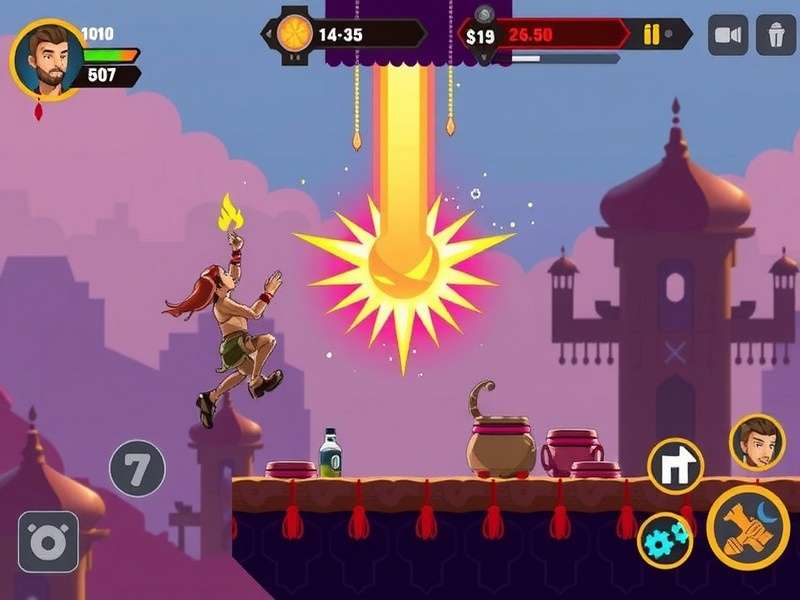 Spellcasting Dunker Master Gameplay Mechanics